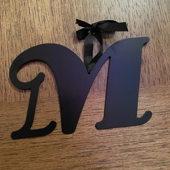 Metal Initial Letters - Picture 1 of 4